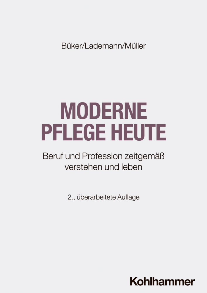Moderne Pflege heute main product photo