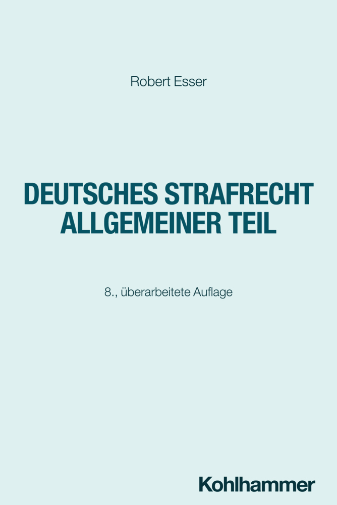 Deutsches Strafrecht Allgemeiner Teil main product photo