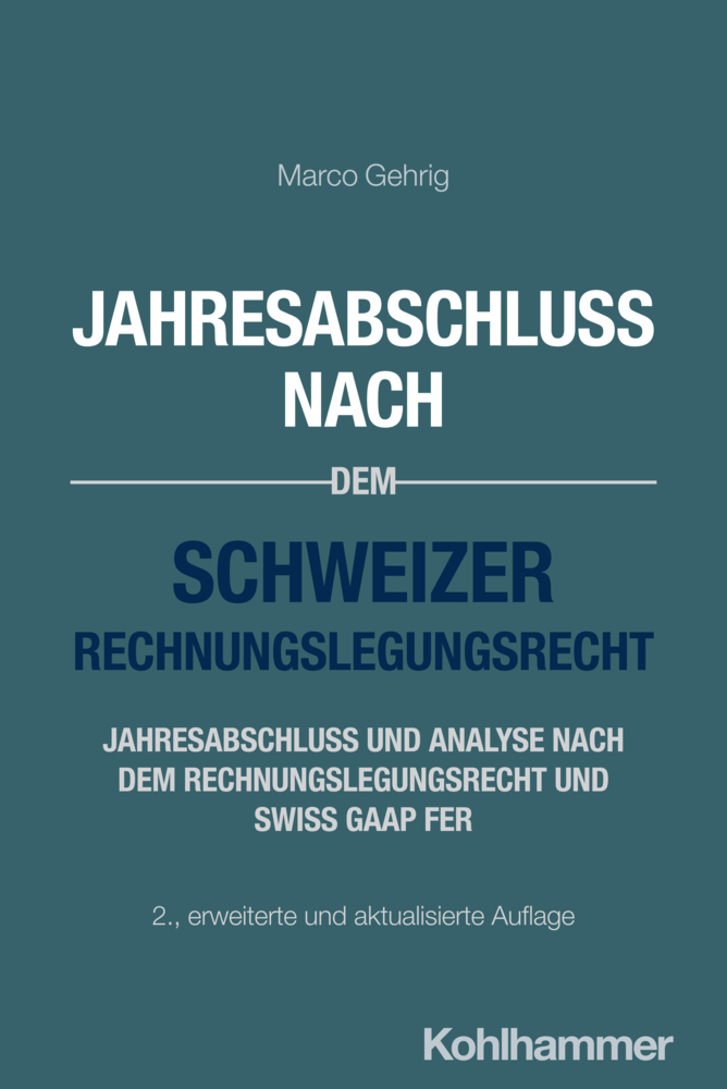 Jahresabschluss nach dem Schweizer Rechnungslegungsrecht main product photo
