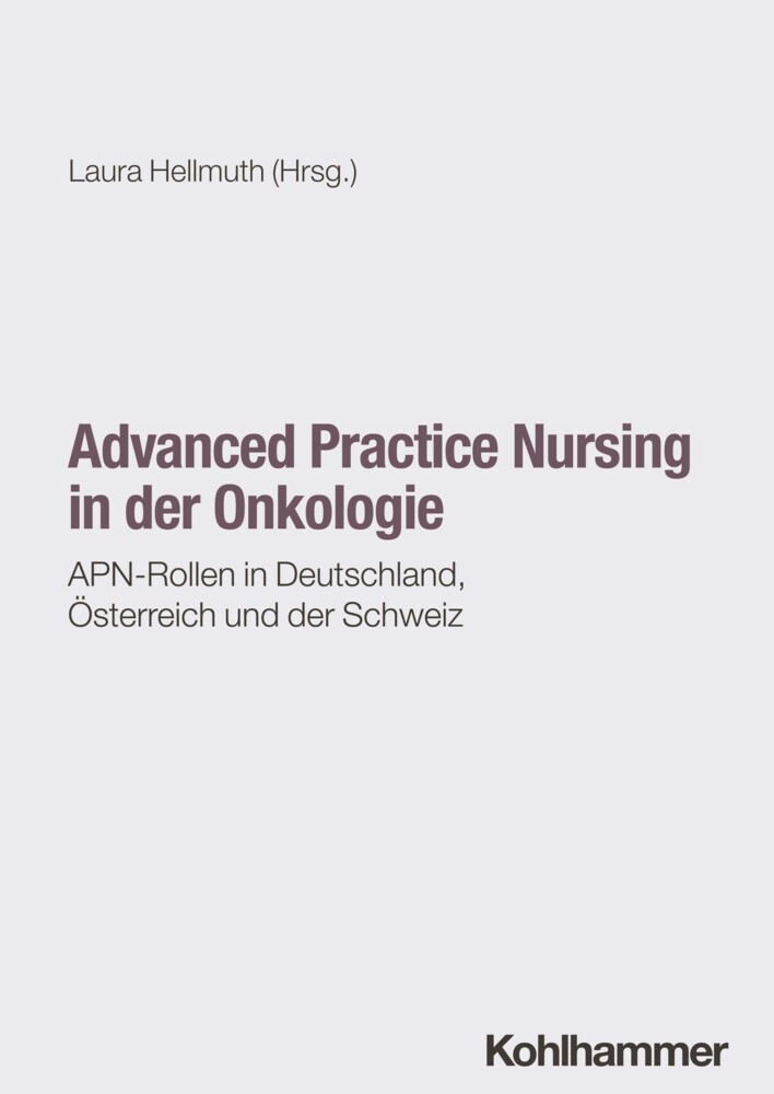 Advanced Practice Nursing in der Onkologie main product photo