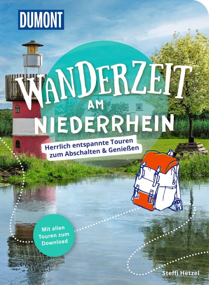 DUMONT Wanderzeit am Niederrhein main product photo