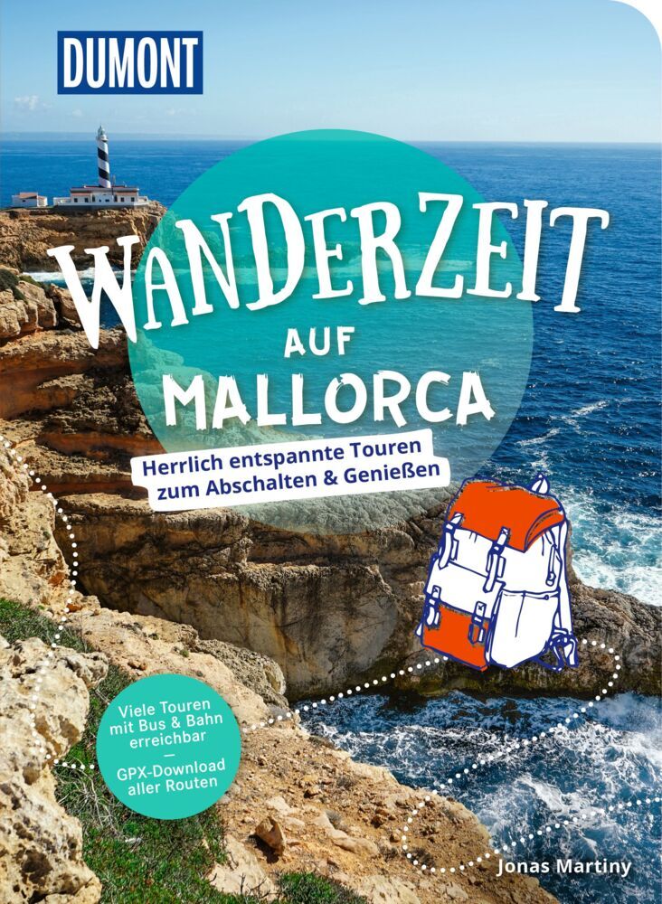 DUMONT Wanderzeit auf Mallorca main product photo