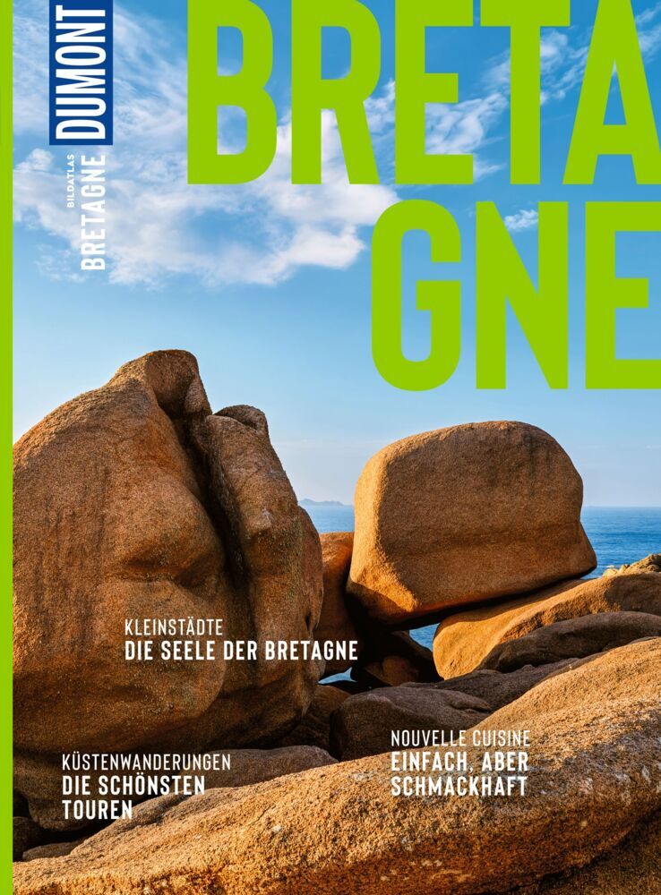 DUMONT Bildatlas Bretagne main product photo