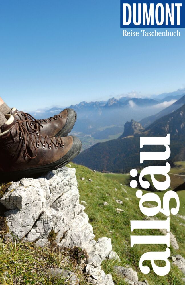 DUMONT Reise-Taschenbuch Reiseführer Allgäu main product photo