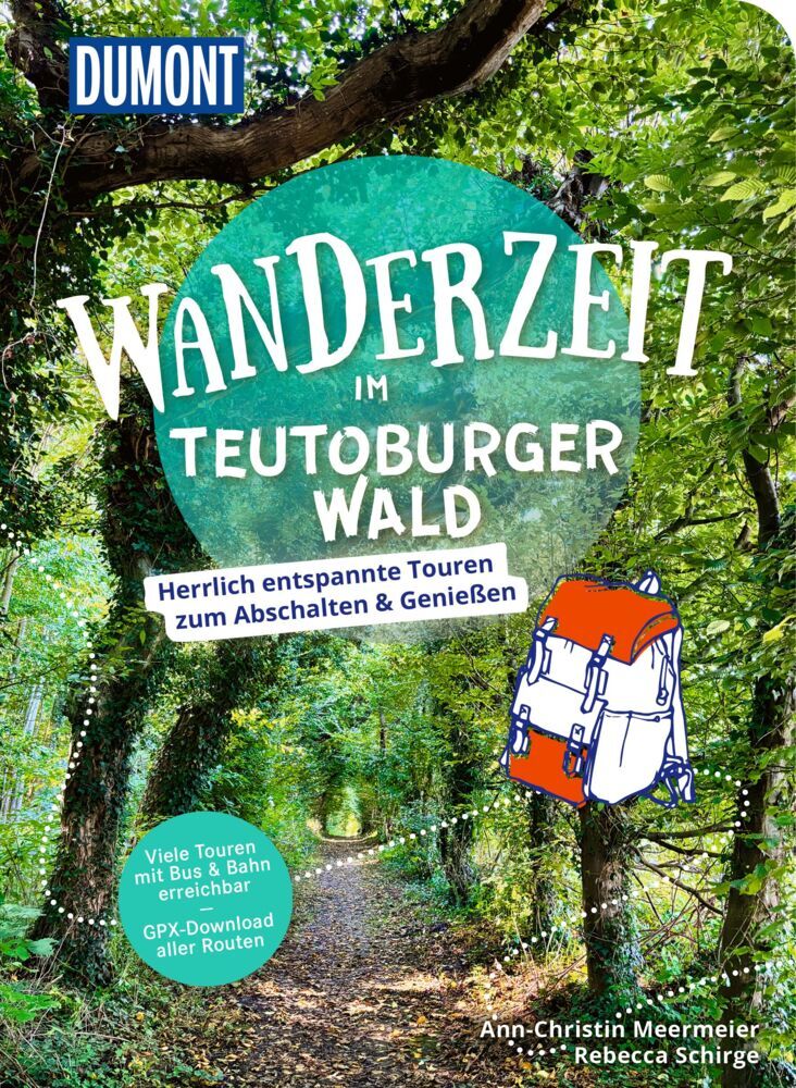 DUMONT Wanderzeit im Teutoburger Wald main product photo