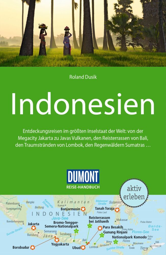 DUMONT Reise-Handbuch Reiseführer Indonesien main product photo