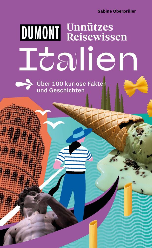 DUMONTs Unnützes Reisewissen Italien main product photo