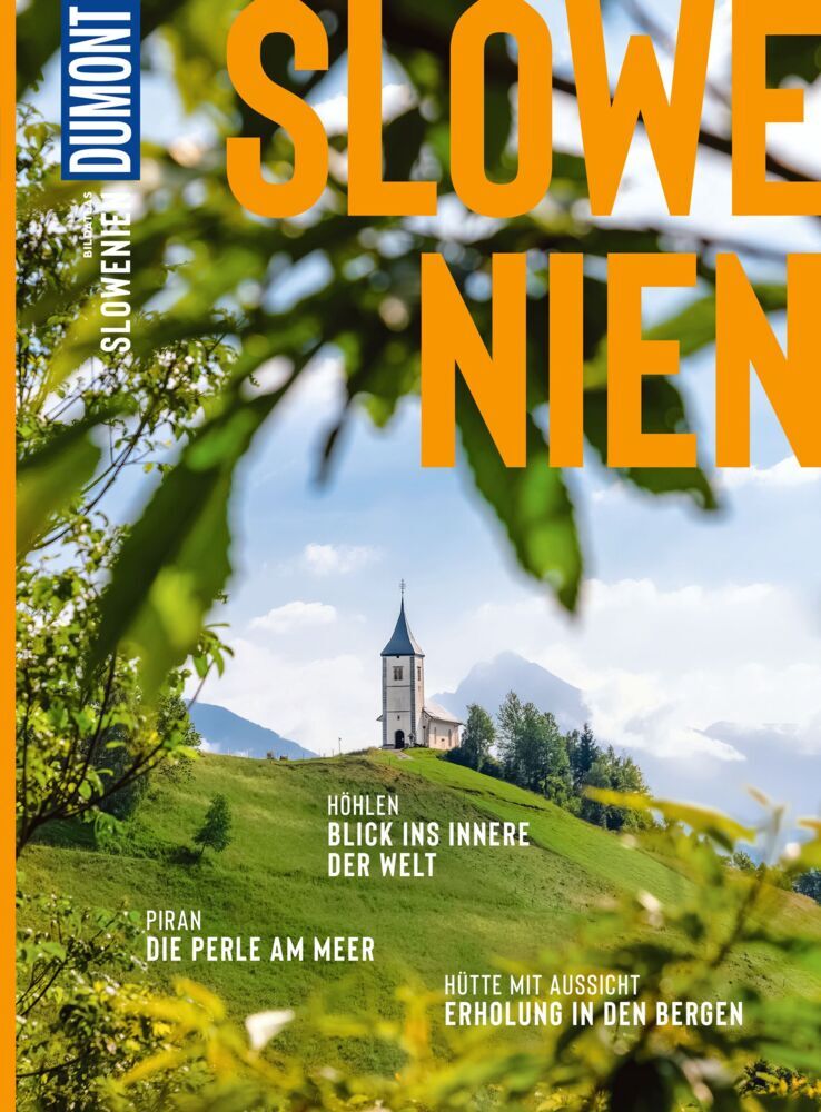 DUMONT Bildatlas Slowenien main product photo