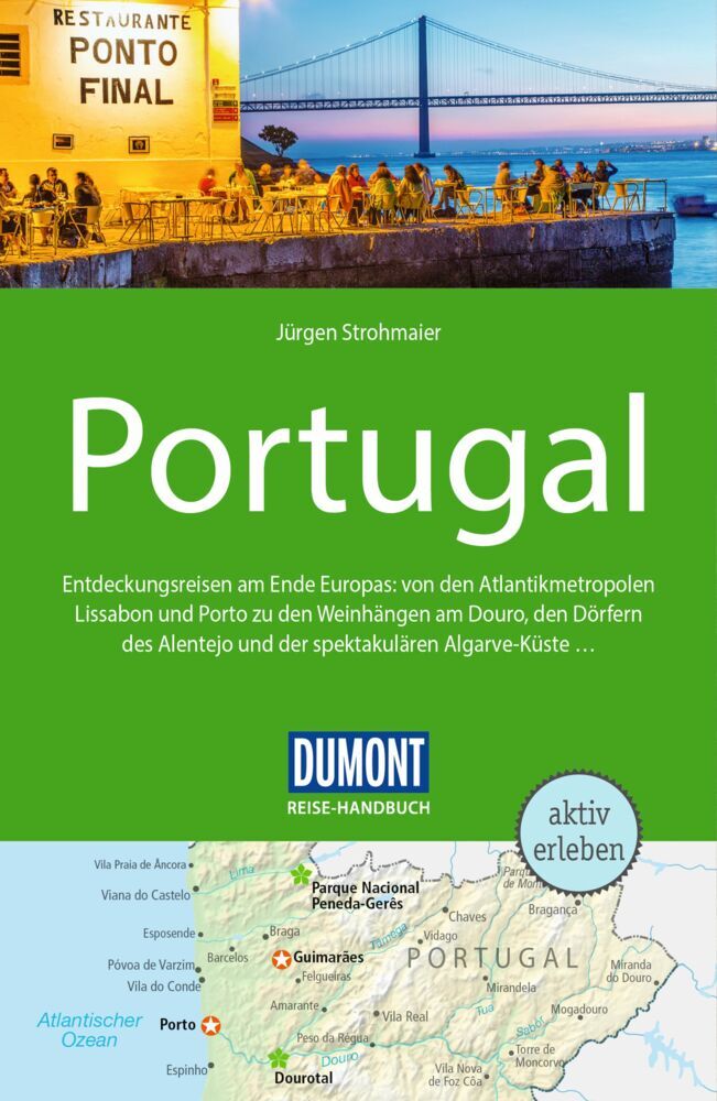 DUMONT Reise-Handbuch Reiseführer Portugal main product photo