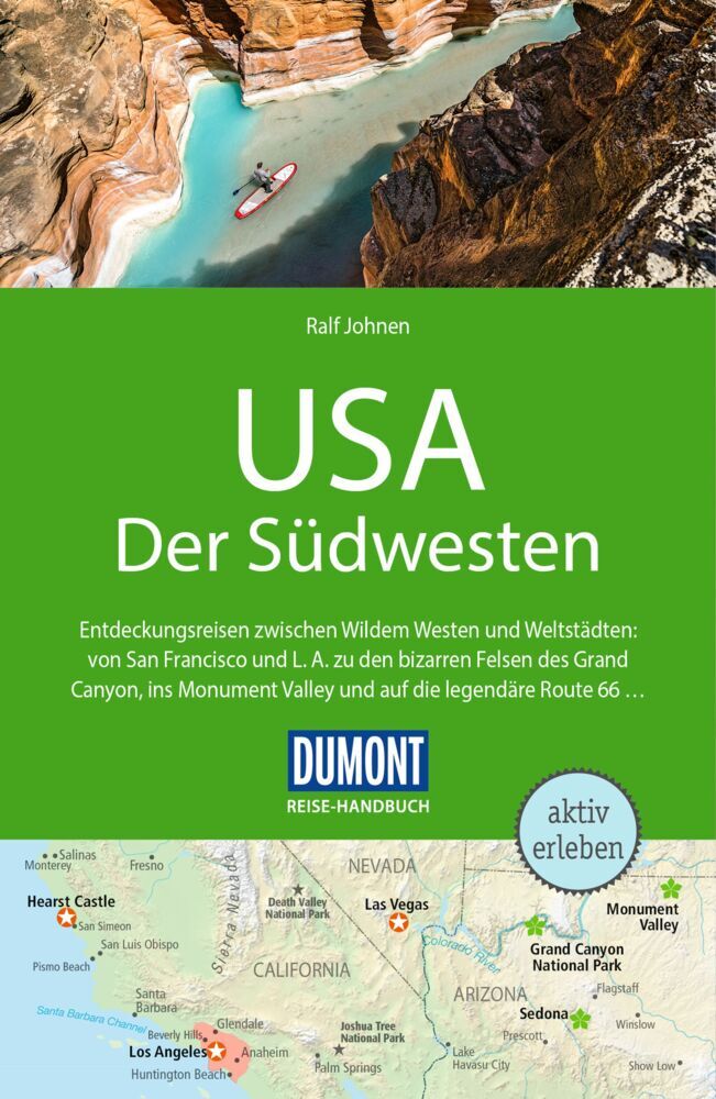 DUMONT Reise-Handbuch Reiseführer USA, Der Südwesten main product photo