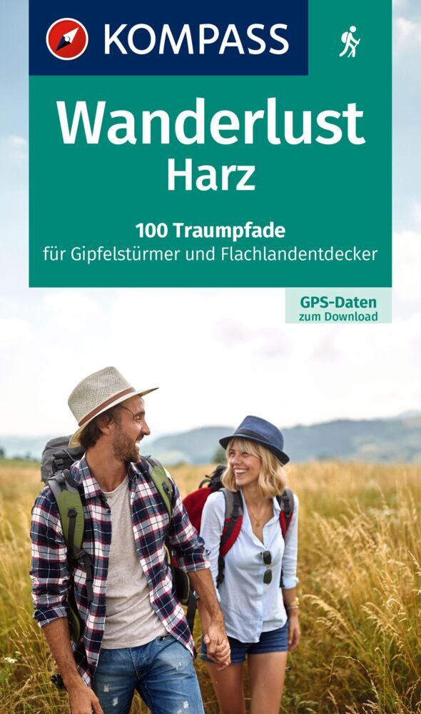 KOMPASS Wanderlust Harz main product photo