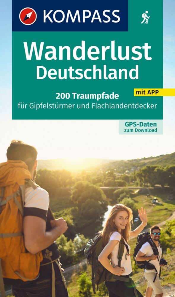 KOMPASS Wanderlust Deutschland main product photo