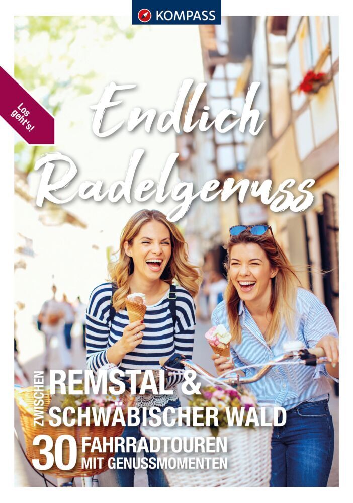 KOMPASS Endlich Radelgenuss Remstal und Schwäbischer Wald main product photo
