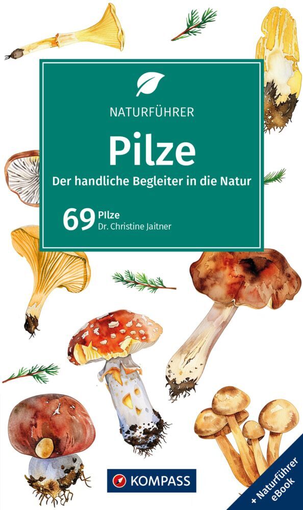 KOMPASS Naturführer Pilze main product photo