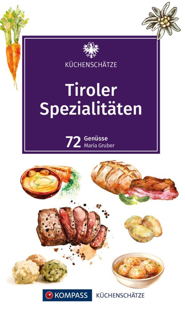 KOMPASS Küchenschätze Tiroler Spezialitäten main product photo