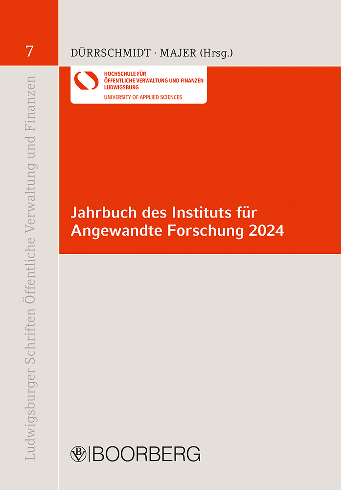 Jahrbuch des Instituts für Angewandte Forschung 2024 main product photo
