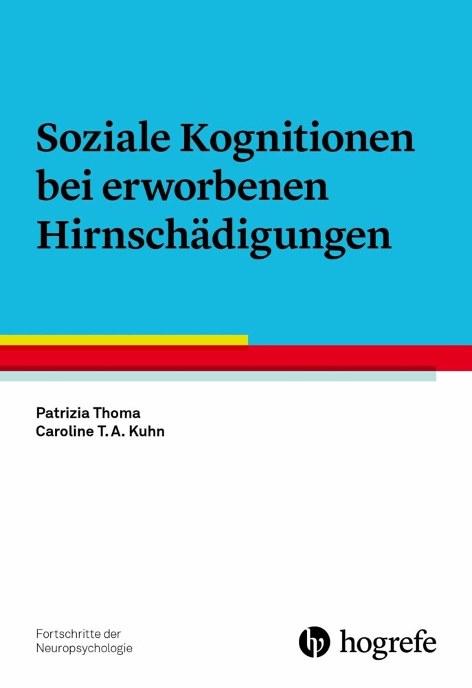 Soziale Kognitionen bei erworbenen Hirnschädigungen main product photo