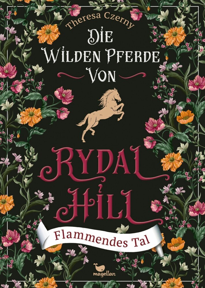Die wilden Pferde von Rydal Hill - Flammendes Tal, Bd. 3 main product photo