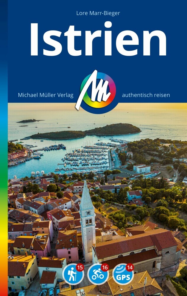 MICHAEL MÜLLER REISEFÜHRER Istrien main product photo