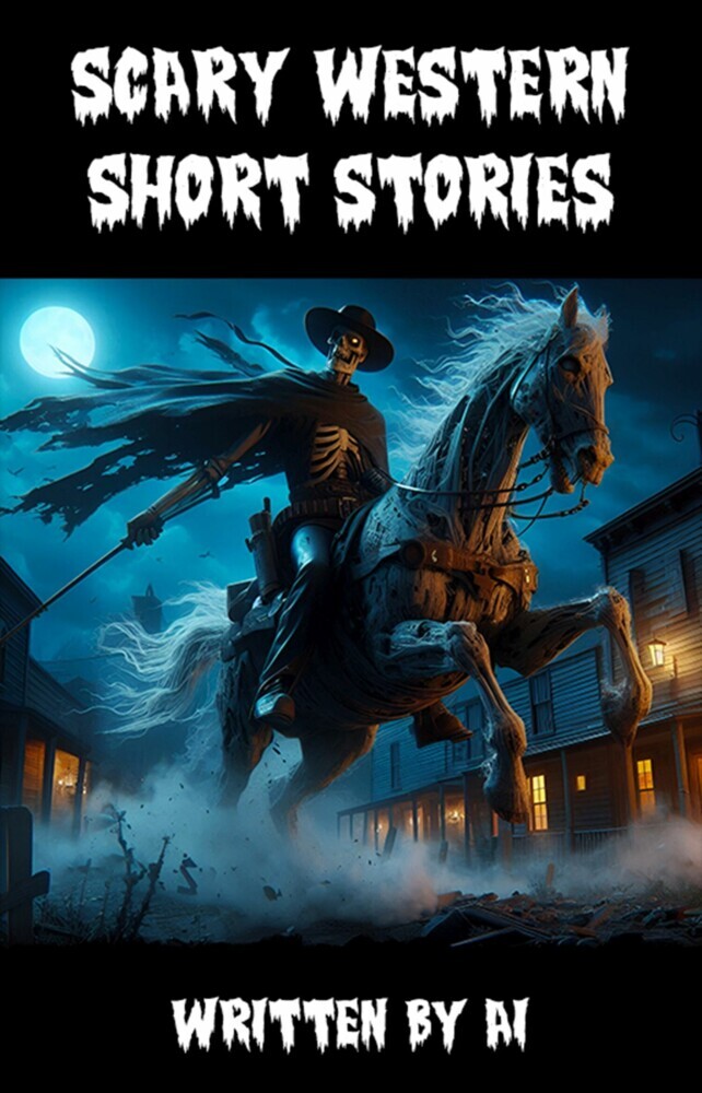 Scary Western Short Stories main product photo