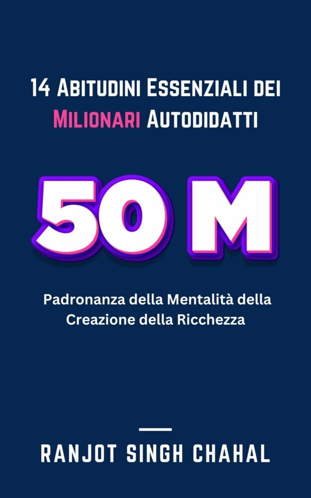14 Abitudini Essenziali dei Milionari Autodidatti main product photo