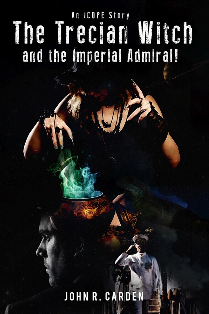 The Trecian Witch and The Imperial Admiral! An ICOPE Story main product photo