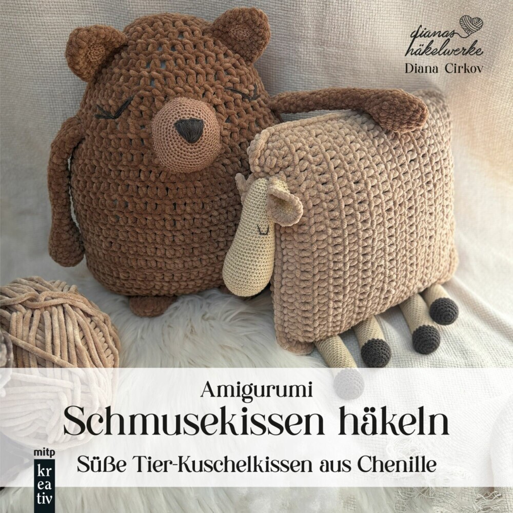 Amigurumi Schmusekissen häkeln main product photo