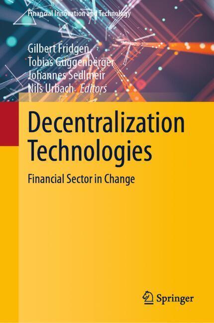 Decentralization Technologies main product photo
