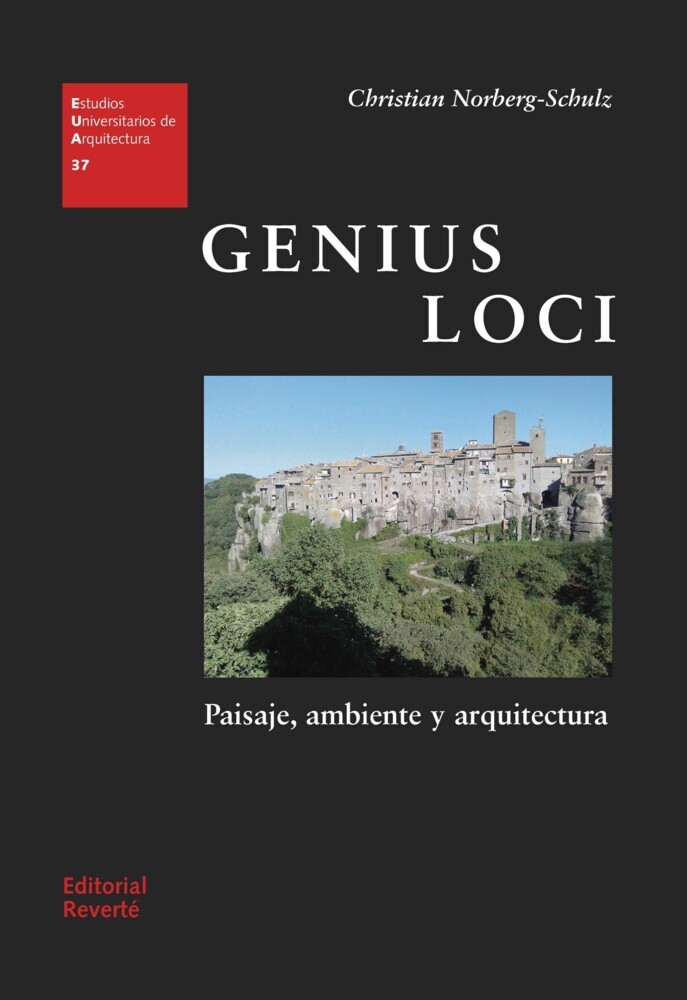 Genius loci: paisaje, ambiente y arquitectura main product photo