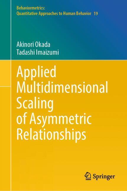Applied Multidimensional Scaling of Asymmetric Relationships main product photo