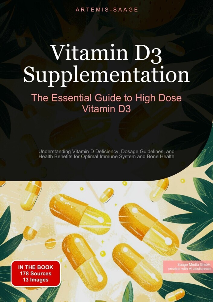 Vitamin D3 Supplementation: The Essential Guide to High Dose Vitamin D3 main product photo