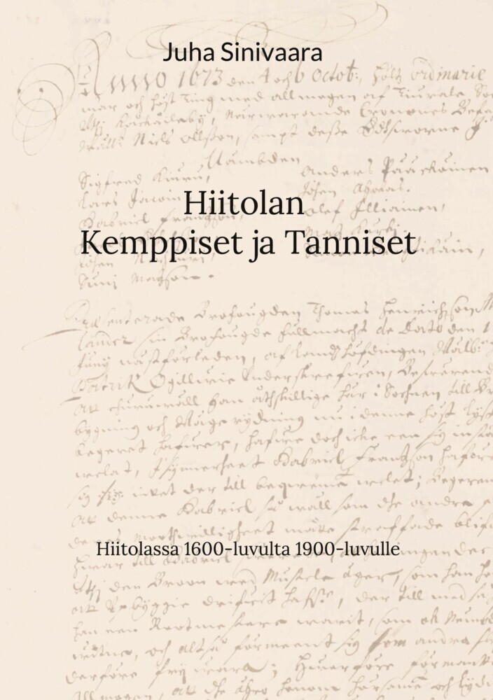 Hiitolan Kemppiset ja Tanniset main product photo