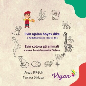 Evîn ajalan boyax dike û KURDÎ(Kurmancî) - Îtalî fêr dibe