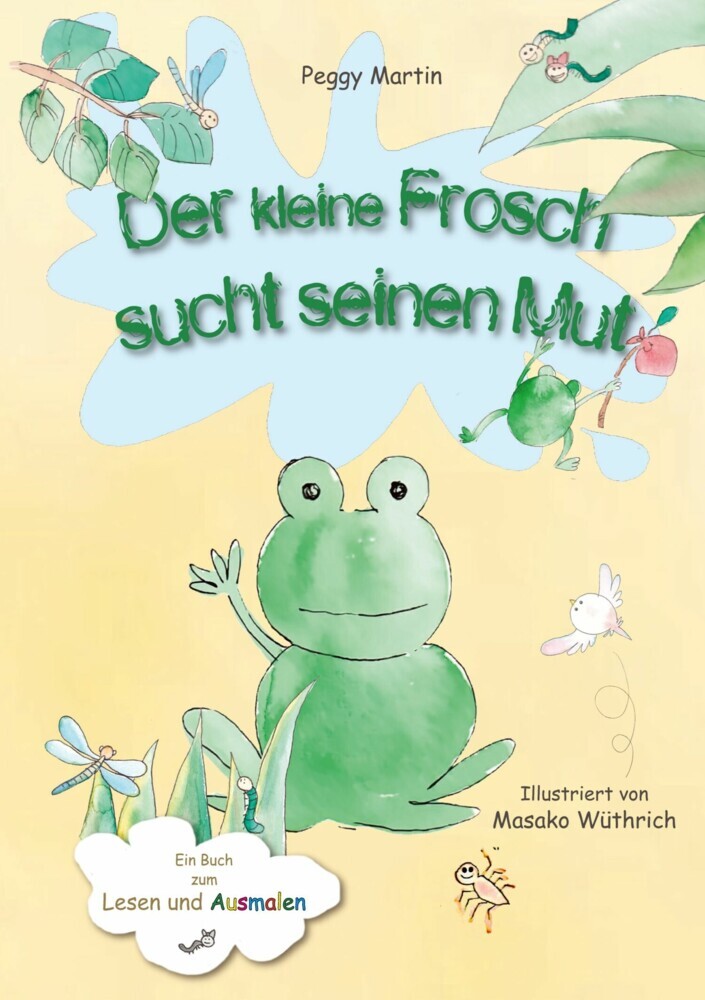 Der kleine Frosch sucht seinen Mut main product photo