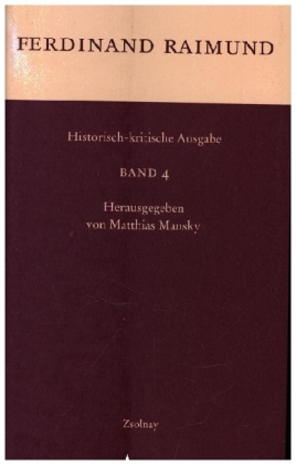 Historisch-kritische Ausgabe Band 4