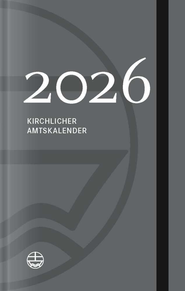 Kirchlicher Amtskalender 2026 - grau main product photo