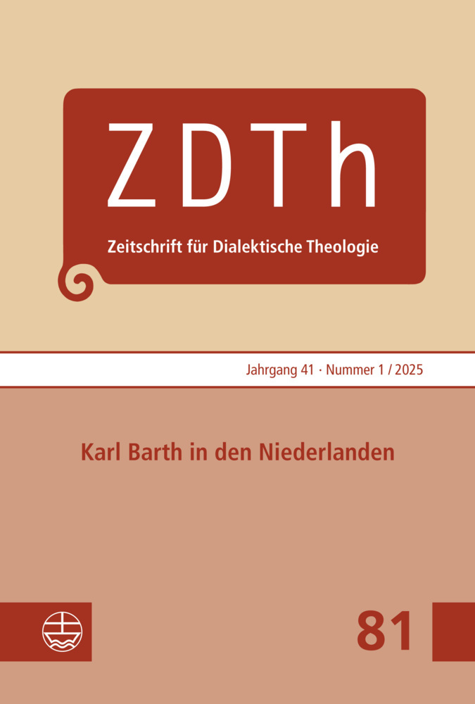 Karl Barth in den Niederlanden main product photo