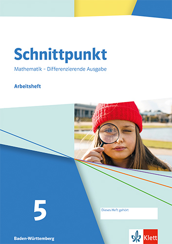 Schnittpunkt Mathematik 5. Differenzierende Ausgabe Baden-Württemberg main product photo