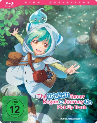 The Weakest Tamer Began a Journey to Pick Up Trash - Gesamtausgabe, 2 Blu-ray