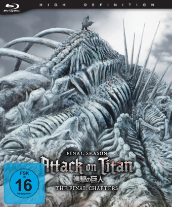 Attack on Titan Final Season. Staffel.4, 1 Blu-ray