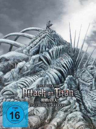 Attack on Titan Final Season. Staffel.4, 1 DVD