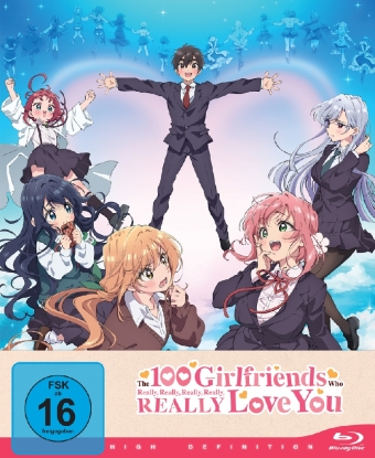 The 100 Girlfriends Who Really Really Really Really REALLY Love you. Staffel.1.1, 1 Blu-ray (Limited Edition mit Sammelschuber)