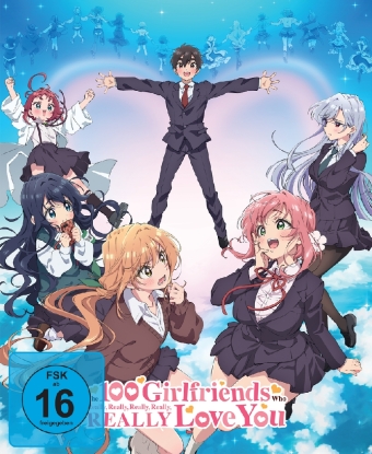 The 100 Girlfriends Who Really Really Really Really REALLY Love you. Staffel.1.1, 1 DVD (Limited Edition mit Sammelschuber)