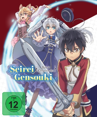 Seirei Gensouki: Spirit Chronicles - Gesamtausgabe. Staffel.1, 2 Blu-ray