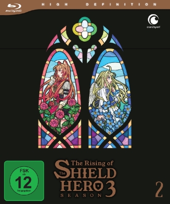 The Rising of the Shield Hero. Staffel.3.2, 1 Blu-ray