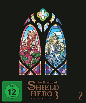 The Rising of the Shield Hero. Staffel.3.2, 1 DVD