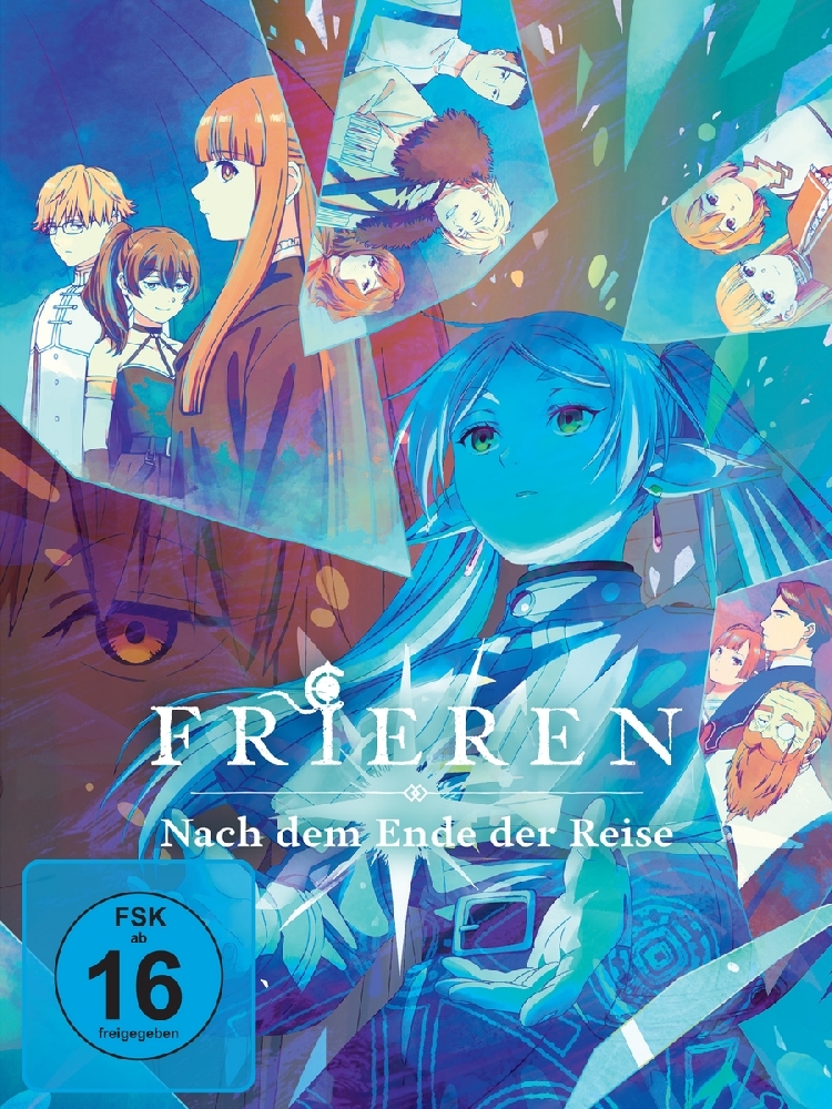 Frieren: Beyond Journey's End - Nach dem Ende der Reise. Vol.2, 2 DVD main product photo