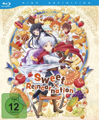 Sweet Reincarnation - Gesamtausgabe, 2 Blu-ray