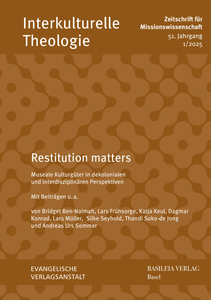 Restitution matters main product photo