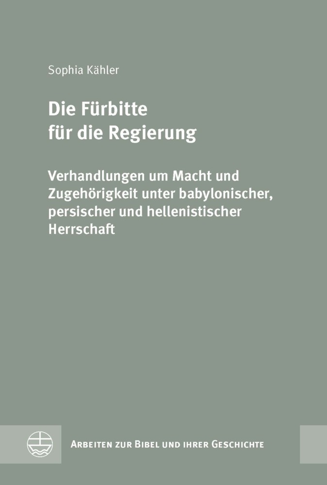 Die Fürbitte für die Regierung main product photo